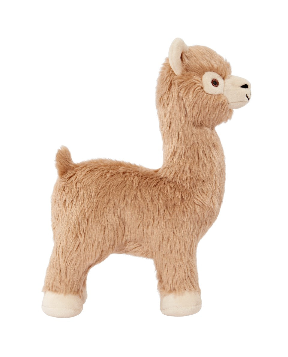Fluff & Tuff Inca Alpaca Plush Dog Toy - 11"