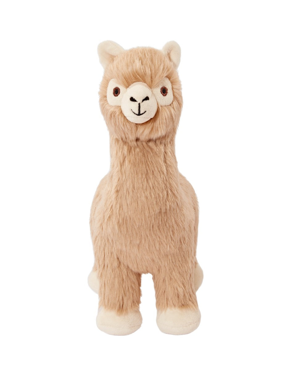 Fluff & Tuff Inca Alpaca Plush Dog Toy - 11"