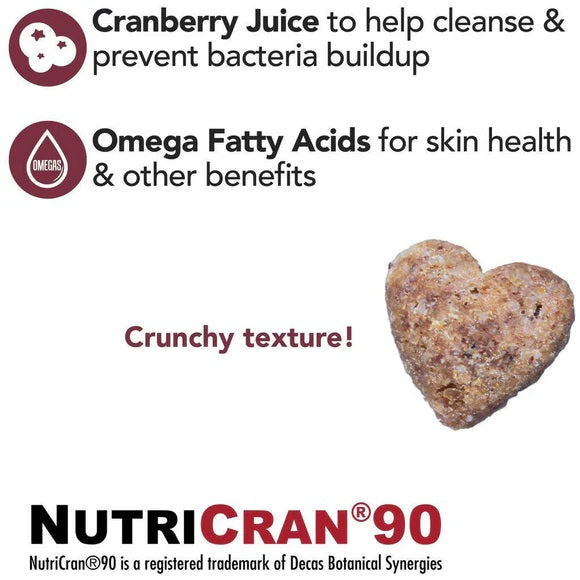 N-BONE Get Naked Cat Health with Cranberry Juice Crunchy Treats 2.5oz
