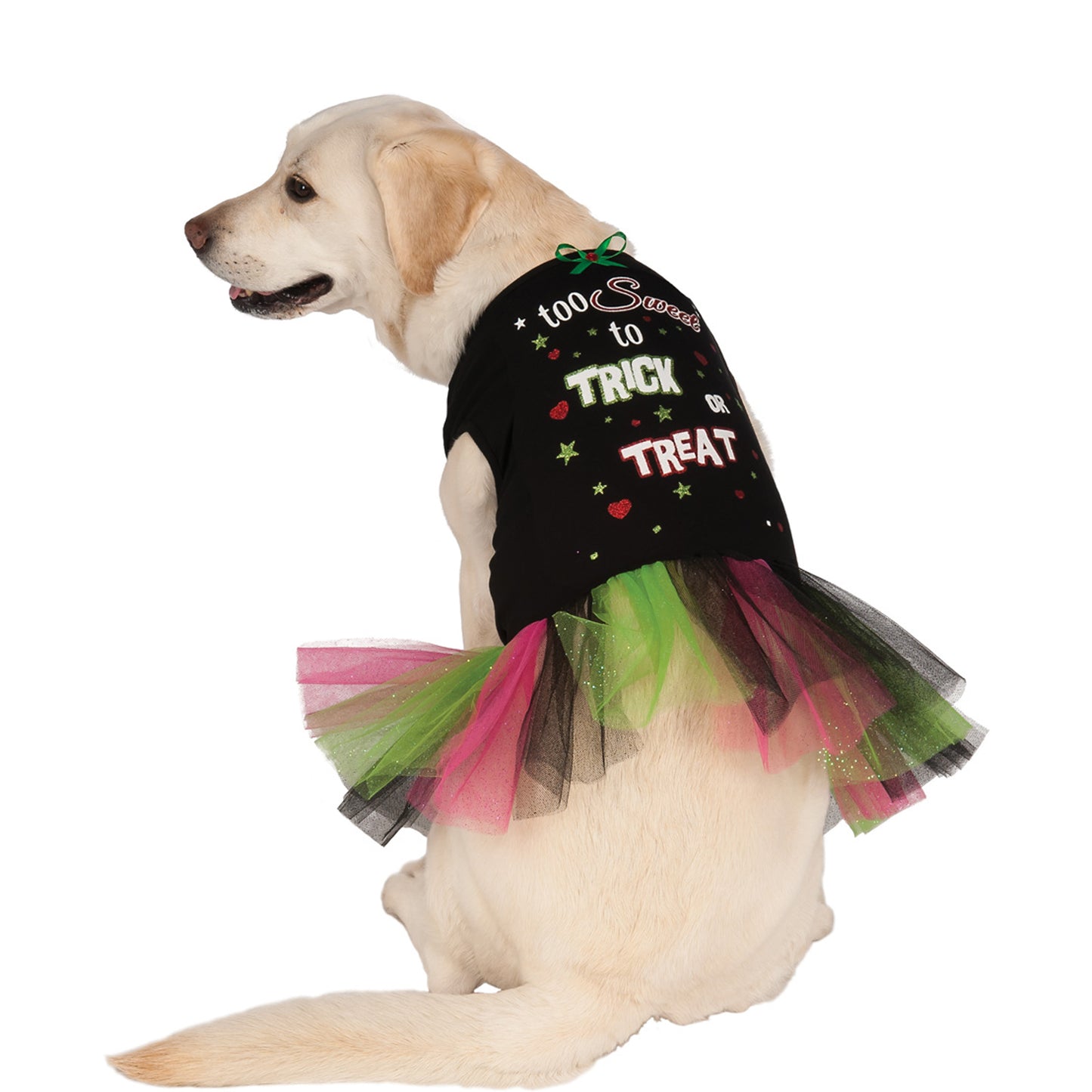 Rubie's Costume Co Trick Or Treat Tutu Dress Pet Costume, Large