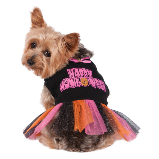 HAPPY HOWLOWEEN TUTU DRES - Medium