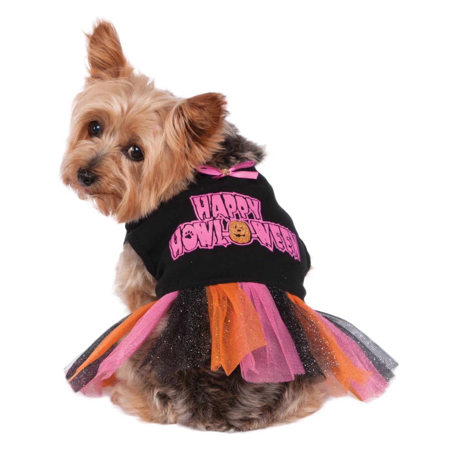 Rubie's Happy Howloween Pink Tutu Dress Pet Costume, Small