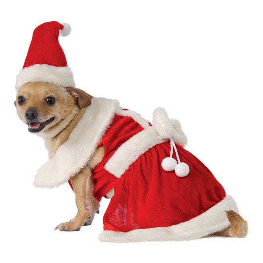 Rubie's Mrs. Claus Dog Costume, Extra Large