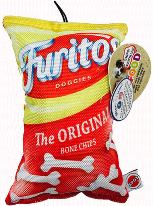 Ethical Products SPOT Fun Food Furitos Chips Dog Toy - 8in