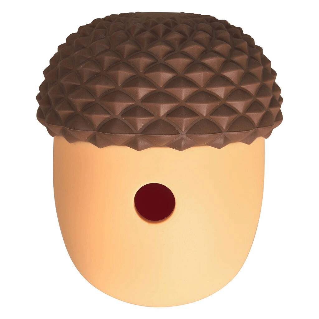 Ethical/Spot Treat Tumbler Acorn Dog Toy 5"