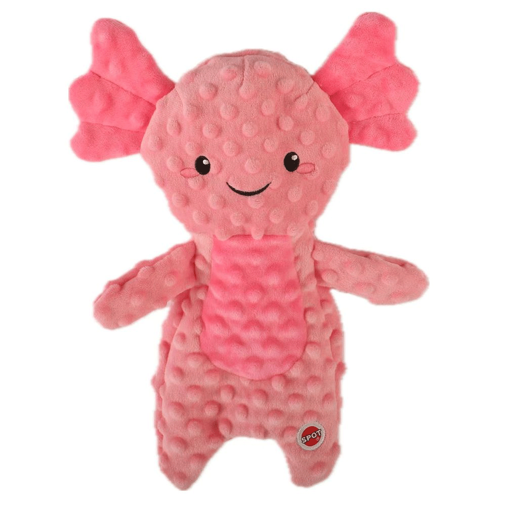 Ethical/Spot Axolotl Stuffing Free Plush Dog Toy  14"