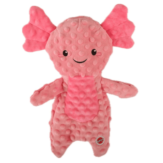 Ethical/Spot Axolotl Stuffing Free Plush Dog Toy  14"