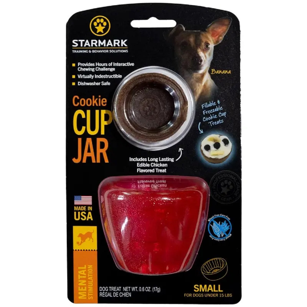 Starmark Cookie Cup Jar - Small