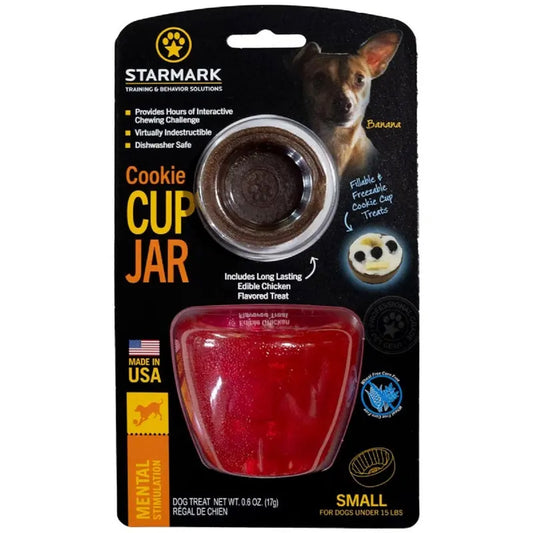 Starmark Cookie Cup Jar - Small