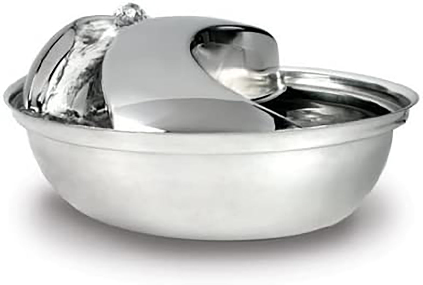 Pioneer Pet Raindrop Stainless Steel Pet Drinking Fountain