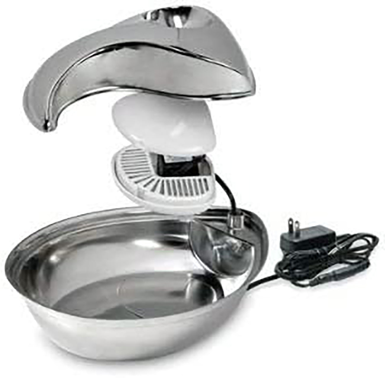 Pioneer Pet Raindrop Stainless Steel Pet Drinking Fountain