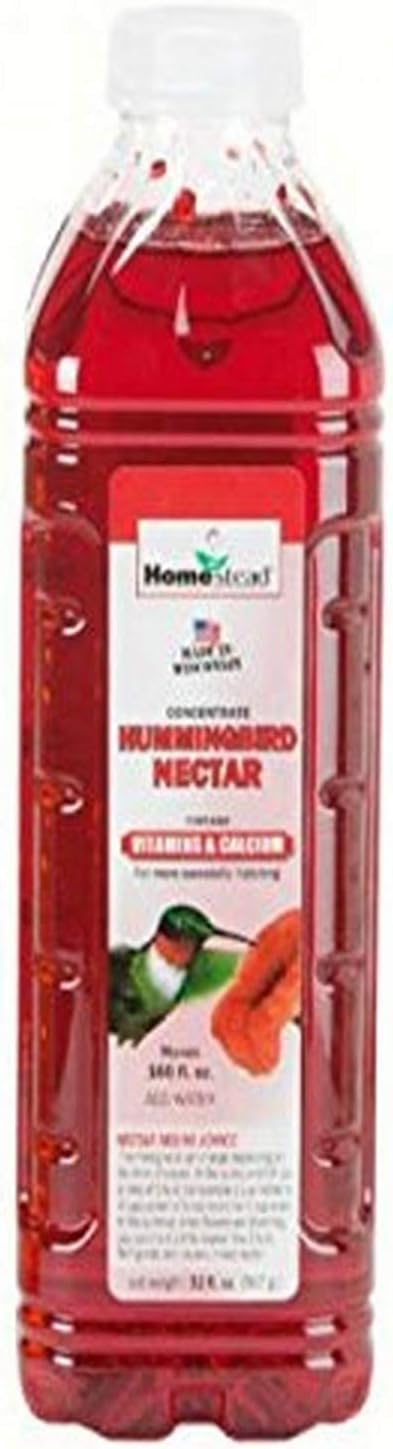 Homestead 32 oz Hummingbird Red Nectar Concentrate (Liquid) - 4371