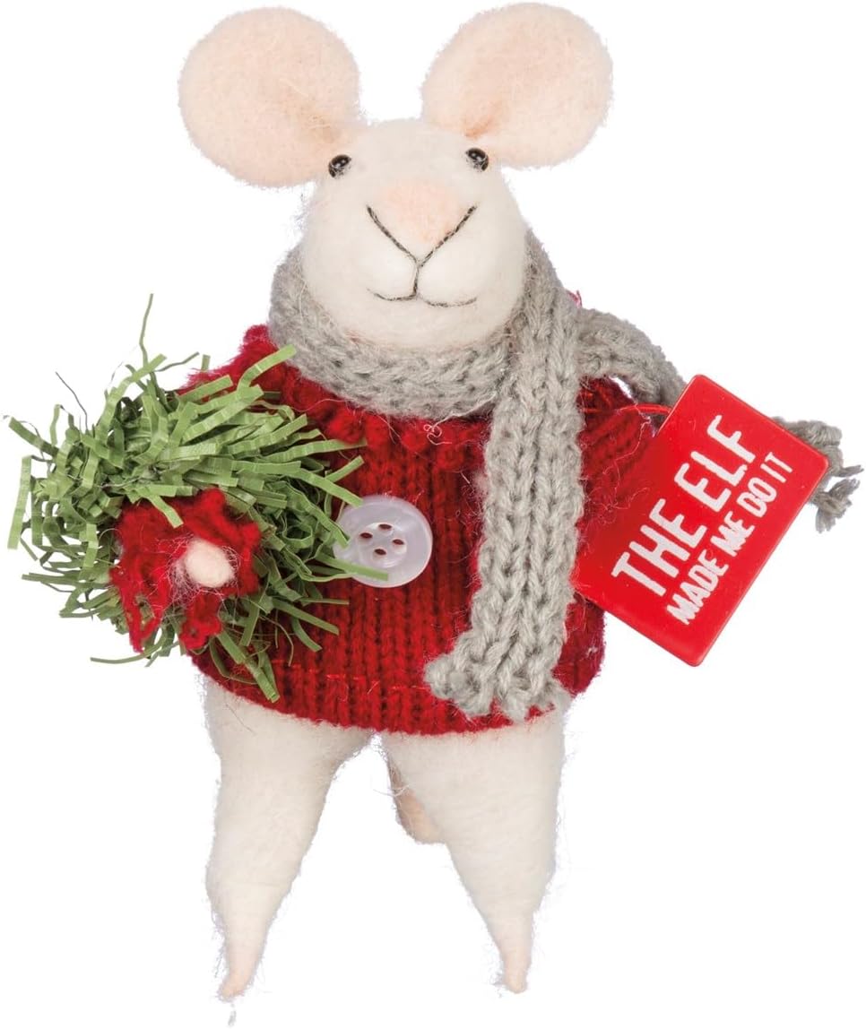 Primitives by Kathy Elf Made Me Mouse Critter