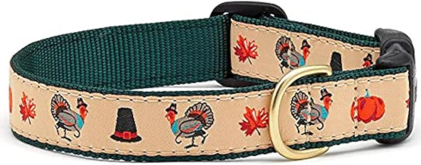 Up Country Turkey Trot Dog Collar (X-Large)
