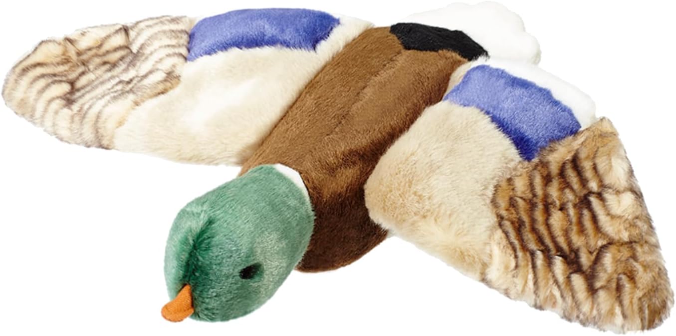 Fluff & Tuff Wally Mallard Pet Toy