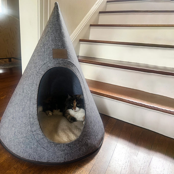 Carolina Pet Company Kitty TiPi Bed