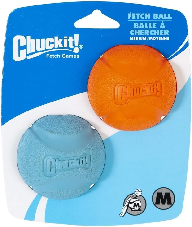 Chuckit Fetch Balls-Medium