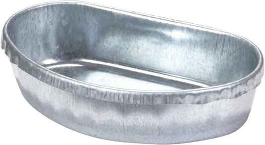 Miller Pet Lodge Rabbit Medal Mountable Feeding and Watering Bowl