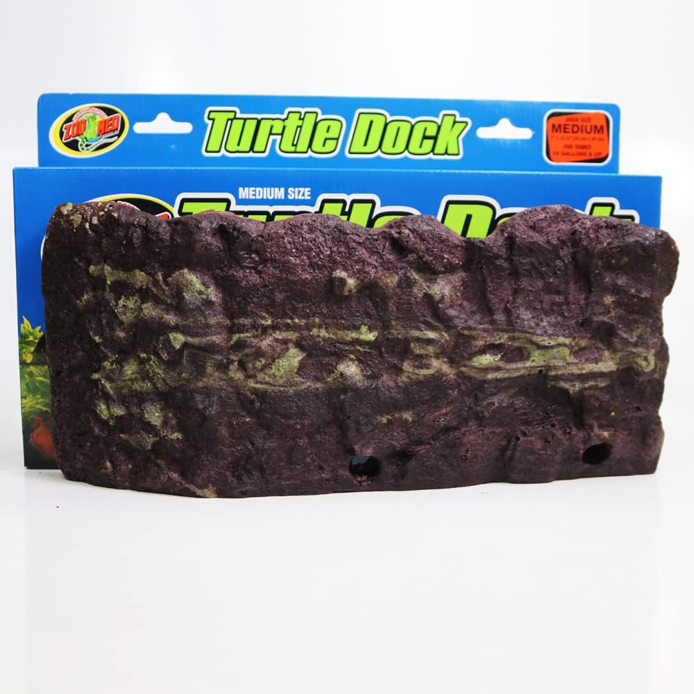 Zoo Med Floating Turtle Dock - Medium -15 Gallon (15.5"x 7")- DS