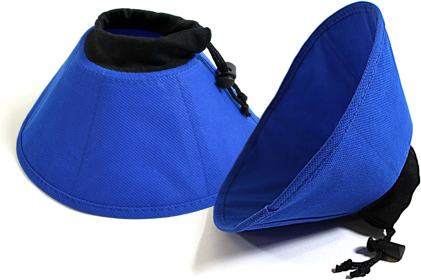 KVP EZ Soft Pet Cloth Recovery Collar, S Size Fits 5.5" to 12.25" Neck/5.5" Depth