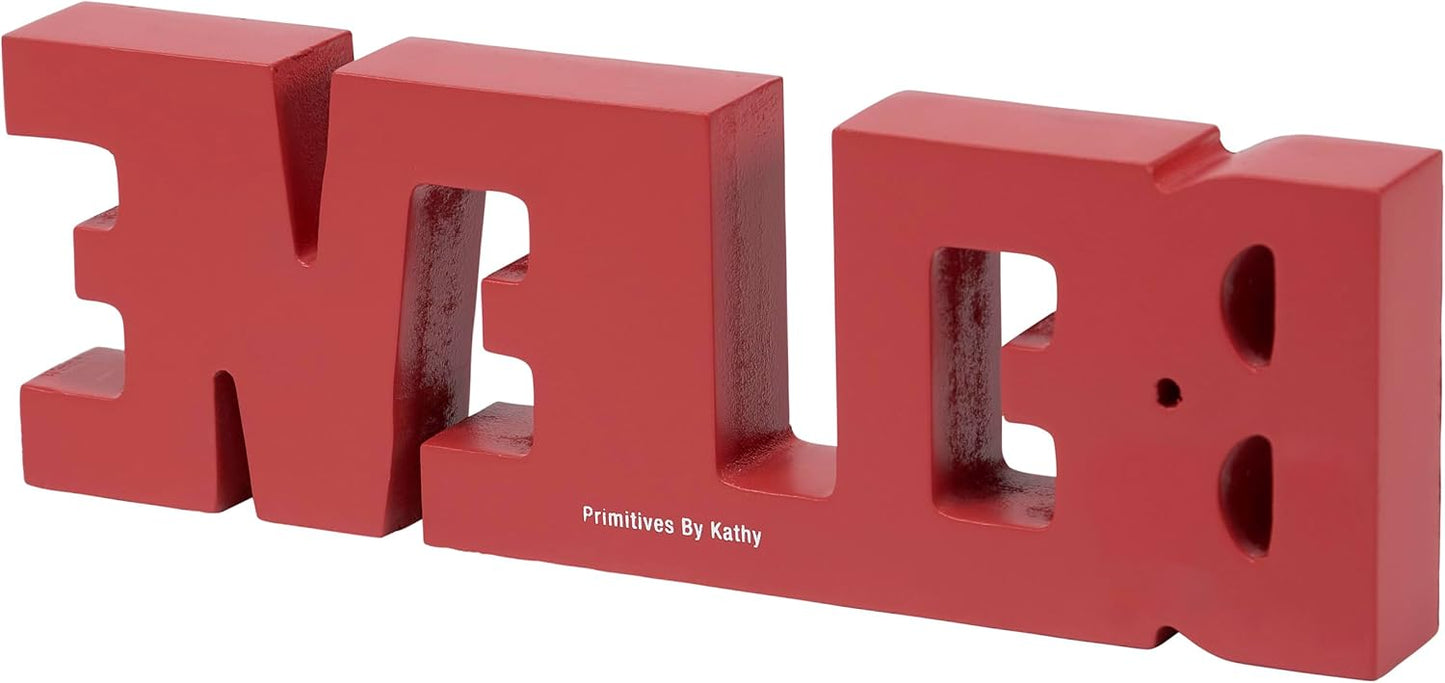 Primitives by Kathy Believe Chunky Sitter