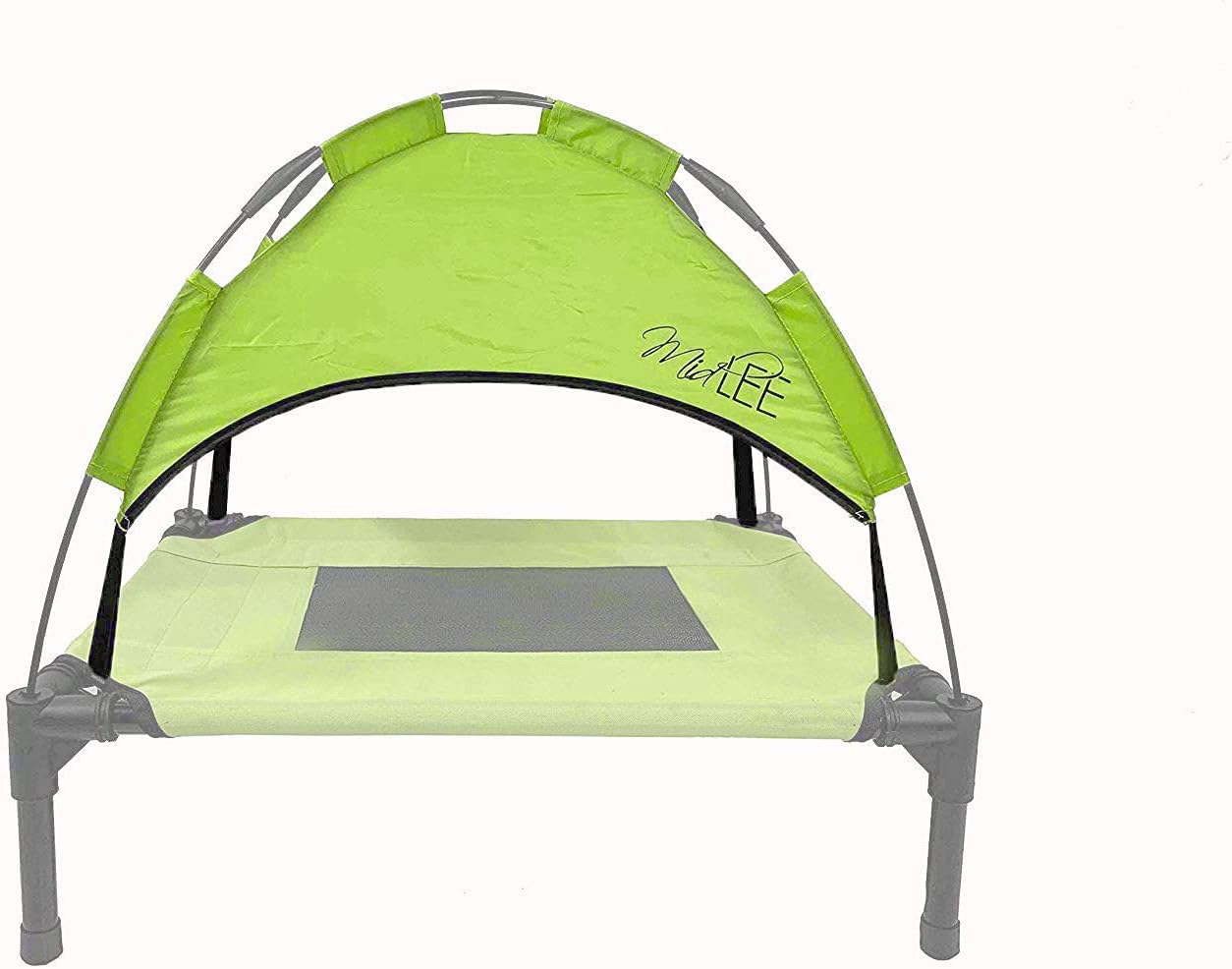 Midlee Dog Cot Canopy Replacement - Green