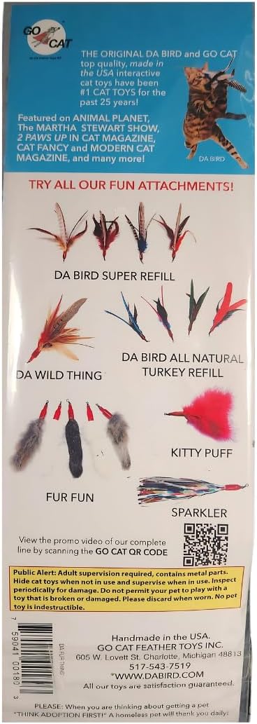 Go Cat Da Fur Fun attachment