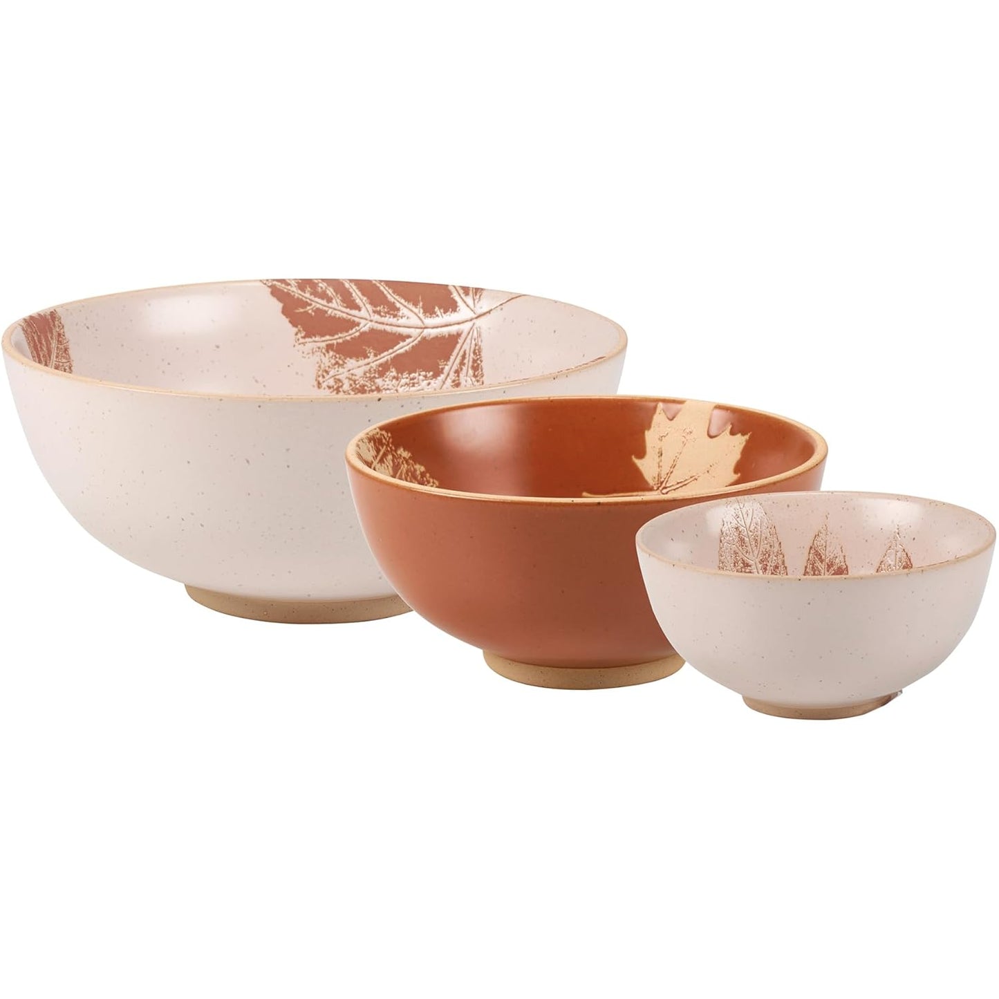 Primitives by Kathy Fall Leaves Bowl Set