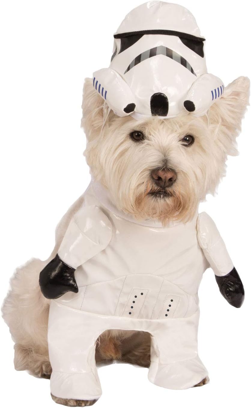 Rubie's Star Wars Walking Stormtrooper Pet Costume - Small