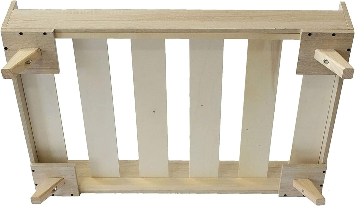 Midlee Raised Wooden Dog Bed Frame- Small