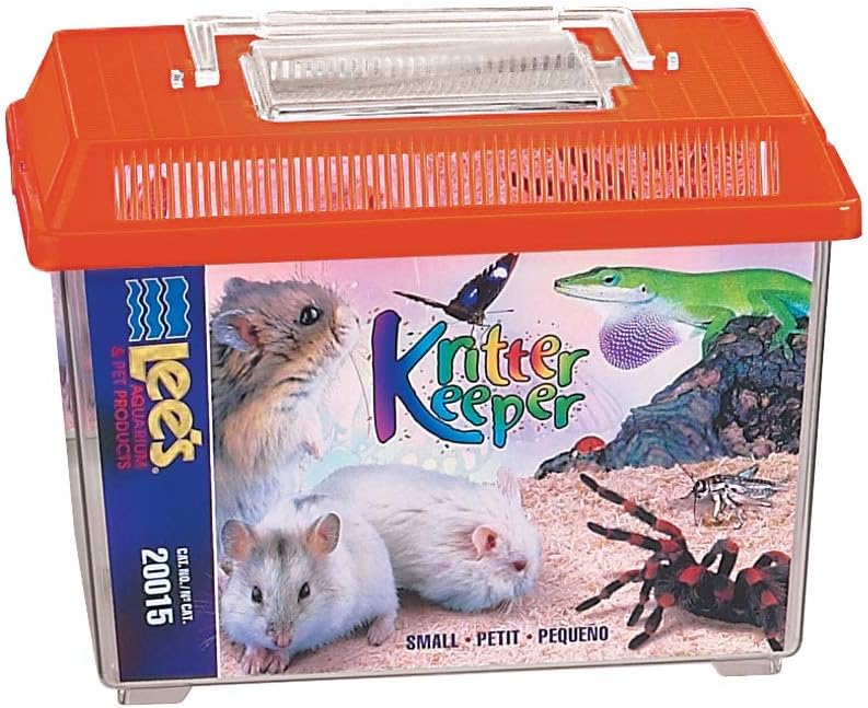 Lees Kritter Keeper Small for Small Pets, Reptiles and Insects- DS