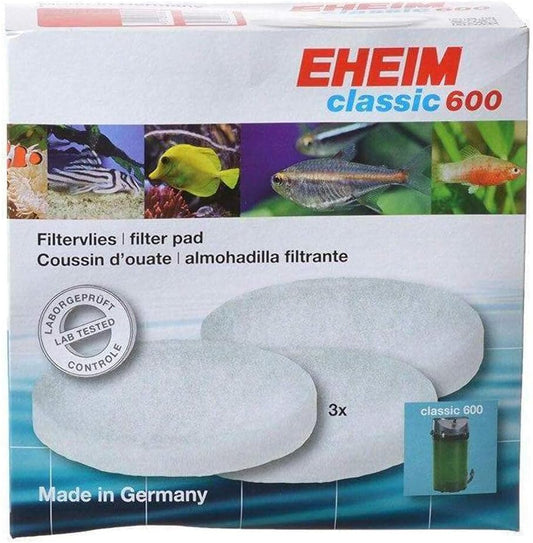 Eheim Classic 600 Fine Foam Filter Pad - 3 Pack