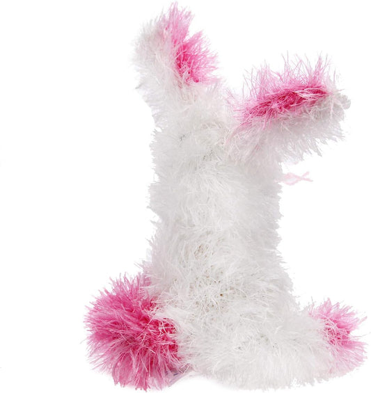 Oomaloo Hand Knit Easter Bunny Dog Toy (Large)