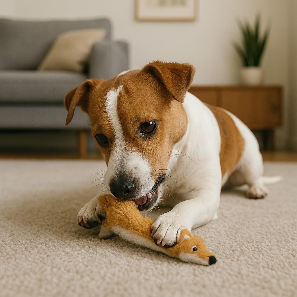 Spot Skinneeez Extreme Quilted Fox Toy - Mini