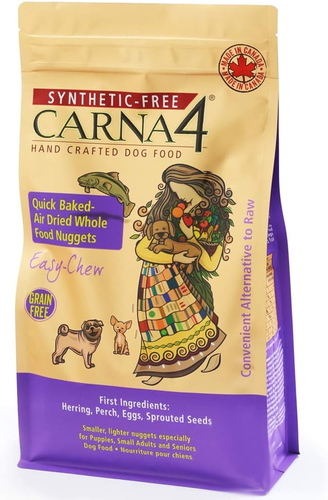 CARNA4 Fish Formula Dehydrated Dog Food Nuggets (10lb)