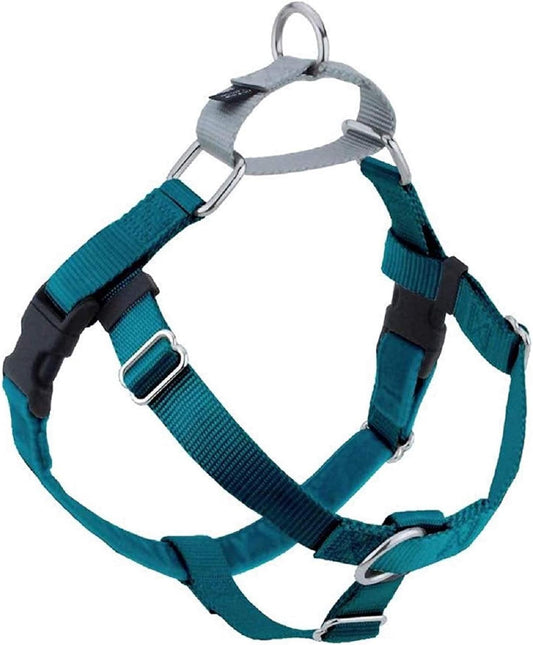 2 Hounds Design Freedom No Pull Dog Harness X-Large Teal