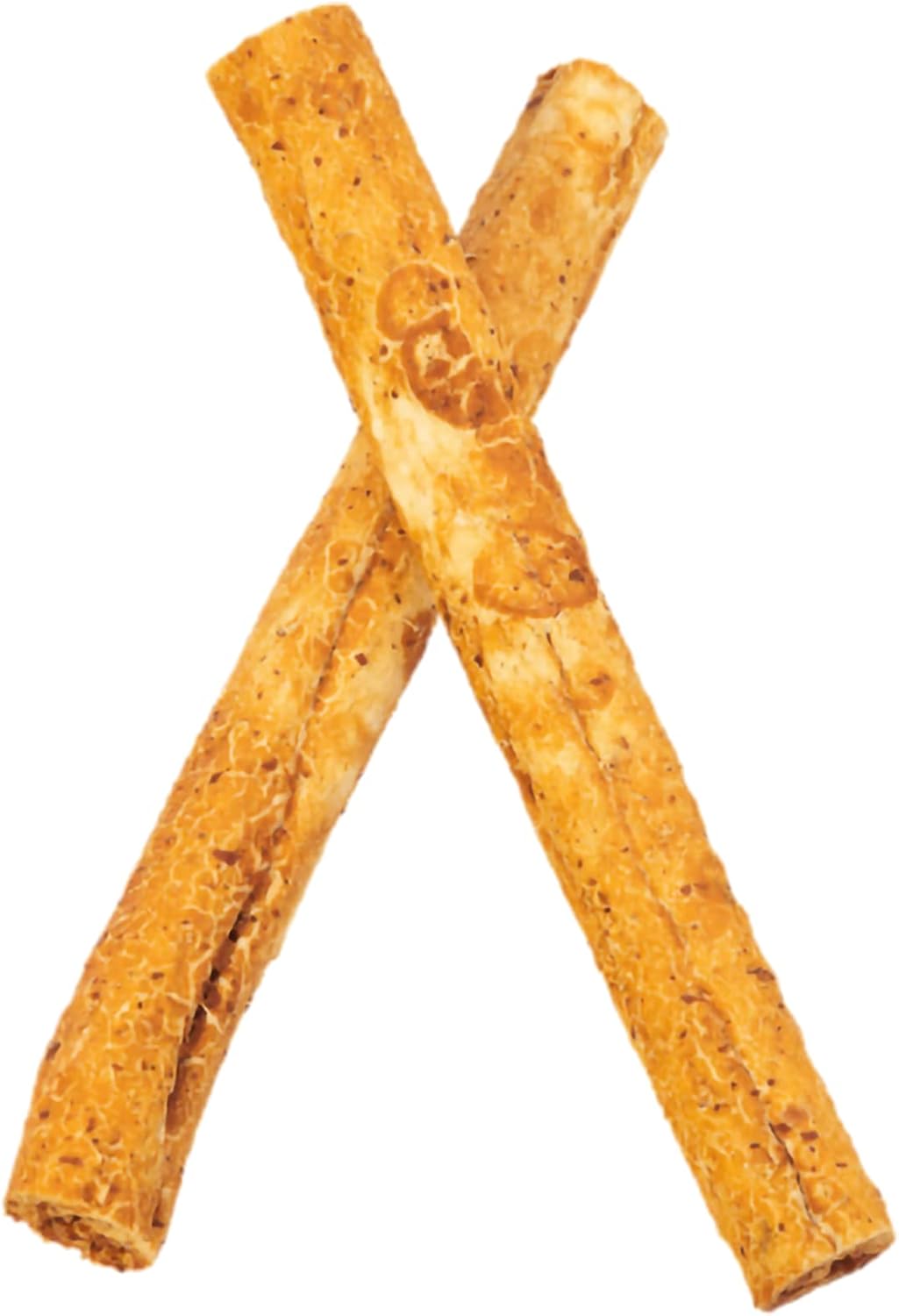 Fieldcrest Farms Nothin' to Hide 10" Large Roll Peanut Butter Flavored Dog Chew, 180 Gram, Count of 2
