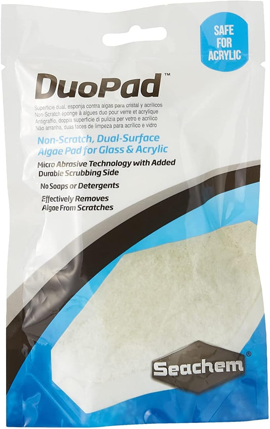 Seachem Duo Pad Non-Scratch Dual Surface Alge Pad for Glass and Acrylic