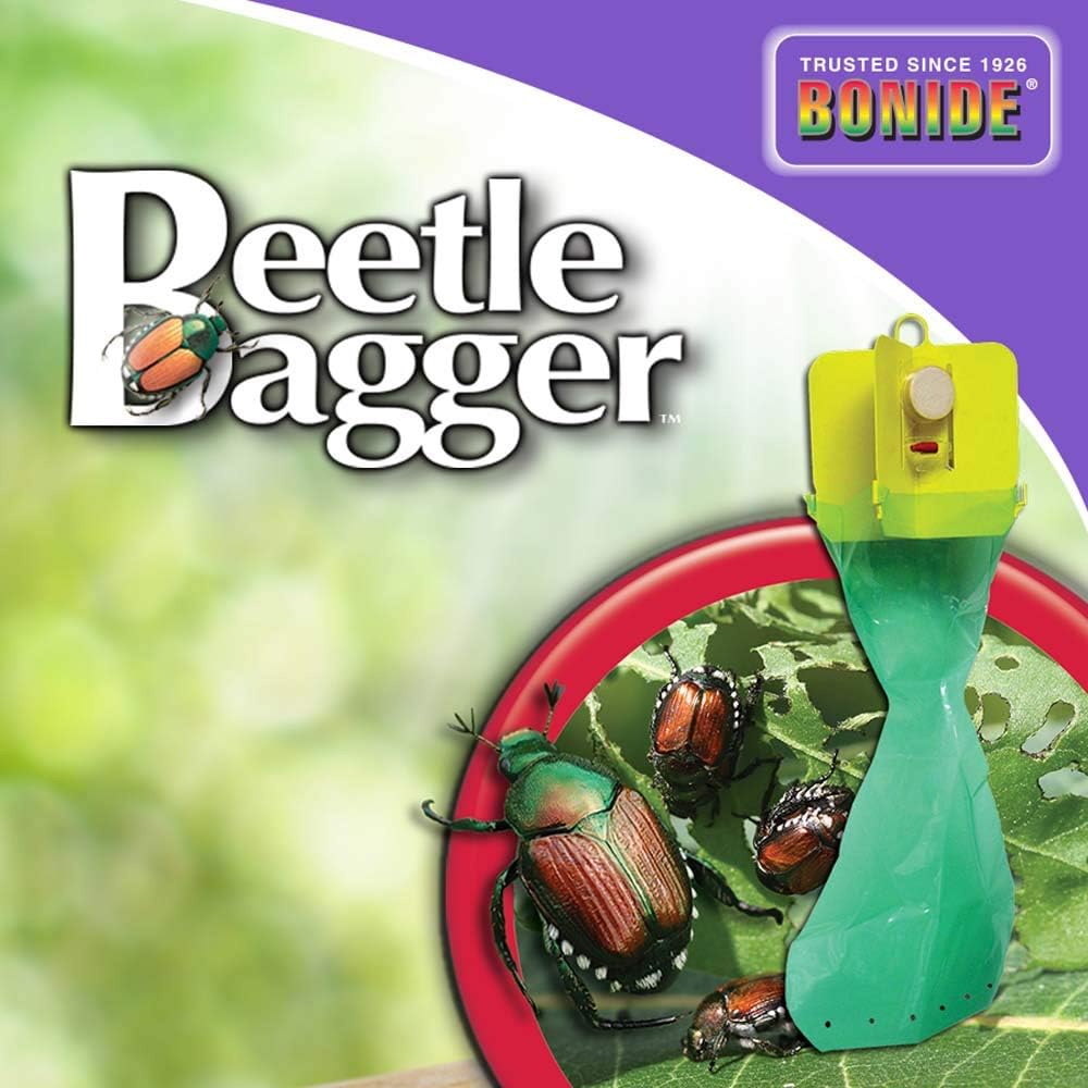 Bonide (BND 197)- Beetle Bagger Indoor/Outdoor Japanese Beetle Trap