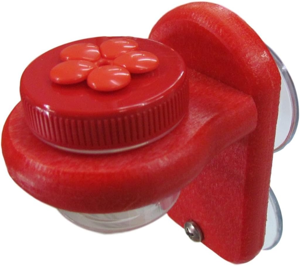 Nectar DOTS Red Window Dot Feeder - 2 Ounce