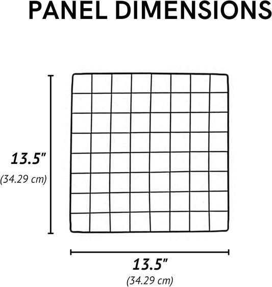 Midlee Guinea Pig Panel Cage with Purple Liner - 10 pc