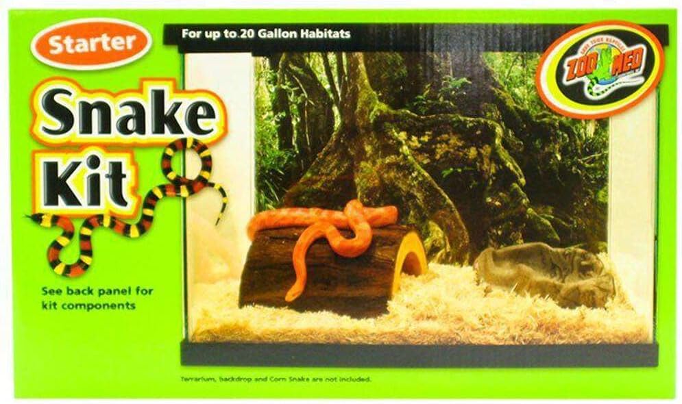 Zoo Med Snake Starter Kit