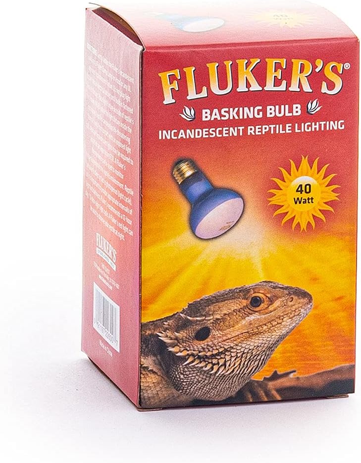 Flukers Incandescent Basking Bulb - 40 Watt-DS