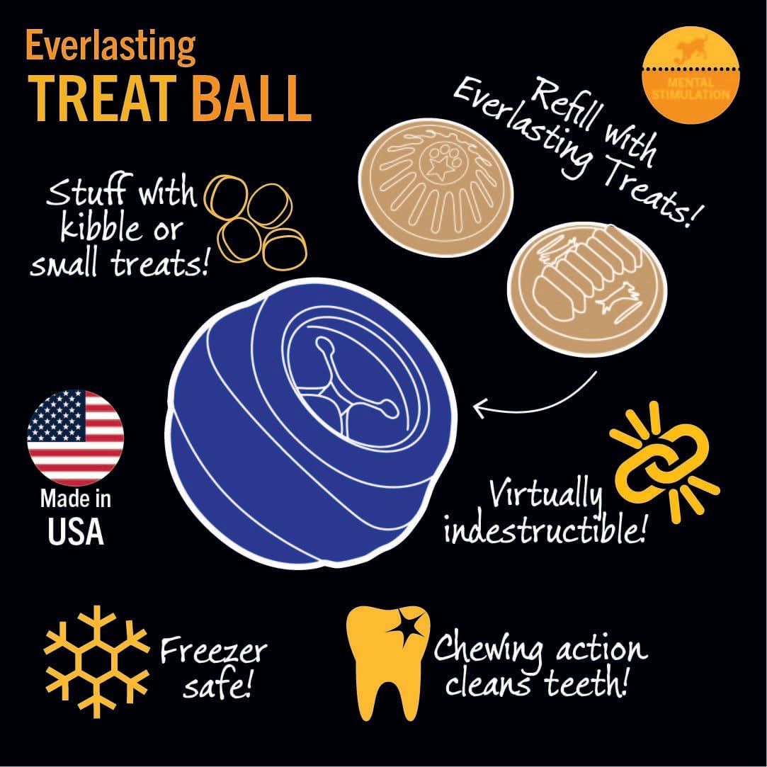 Starmark Everlasting Treat Ball with 1 Treat - Small
