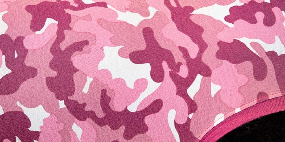 Suitical Recovery Suit for Dogs - Pink Camo - size XXX-Small