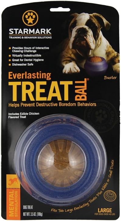 Starmark Everlasting Treat Ball with 1 Treat - Large