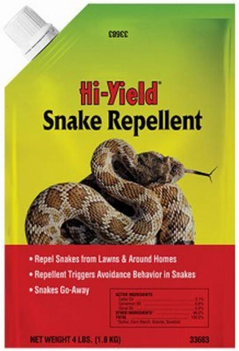 Hi-Yield Snake Repellent, 4 lb