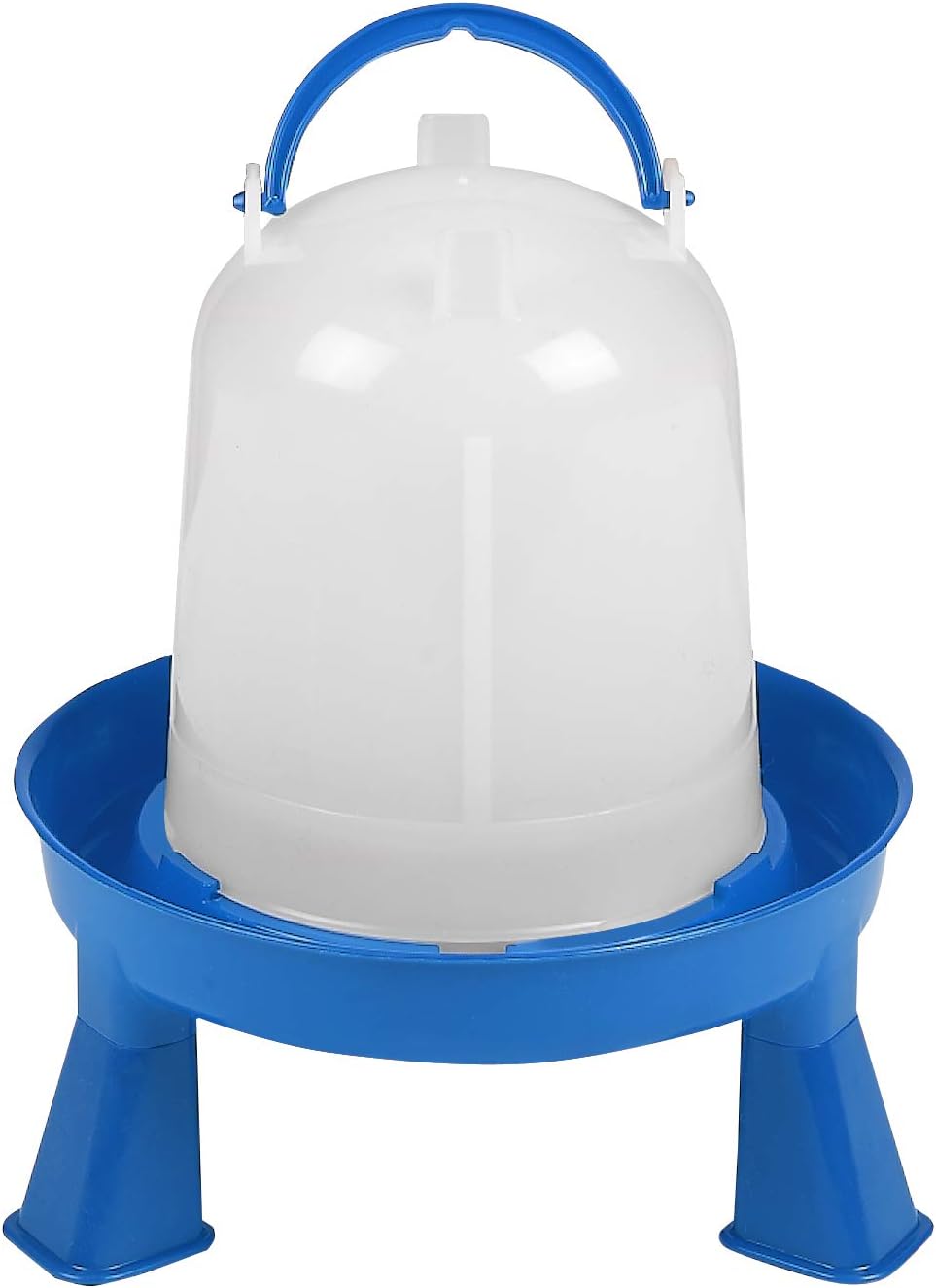 Double-Tuf Poultry Waterer with Legs Durable Water Container - 1.5 Quart