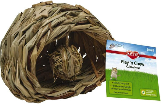 Kaytee Play 'n Chew Cubby Nest - Small