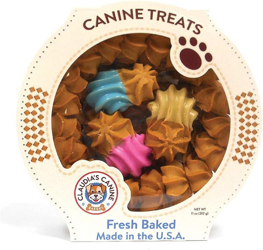 Claudias Canine Bakery - Peanuts Peanut Butter Goobers (Pastels)